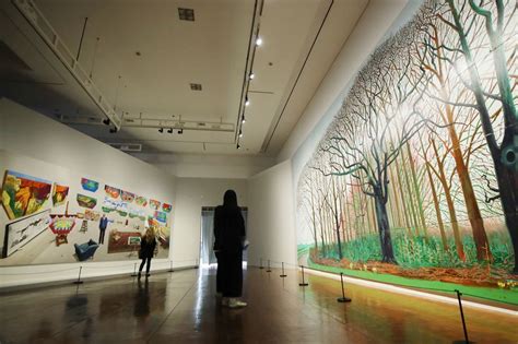 David Hockney Exhibition Seoulnbi